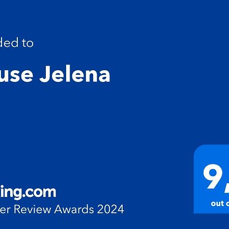 House Jelena Lejlighed Seliste Dreznicko Eksteriør billede
